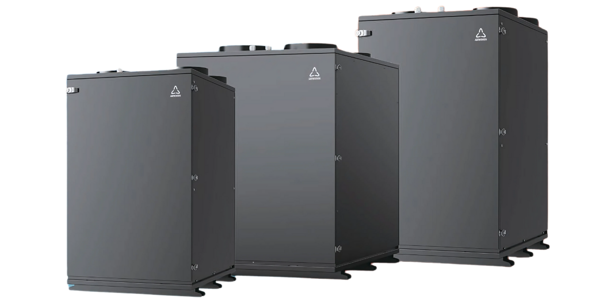 AirOne WTW-unit met aircofunctie